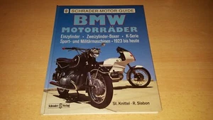 BMW Motorräder von 1923 bis heute - Scrader Motor Guide 1992 - top Zustand - Picture 1 of 3