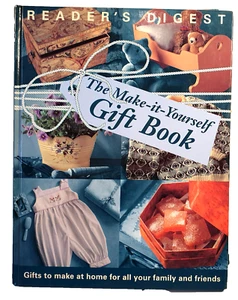 The Make it Yourself Gift Book Readers Digest Homemade DIY Sew (HC first edtion - Picture 1 of 7