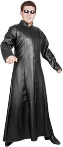 CHARADES SCHWARZ FAU LEDER XLARGE KOSTÜM JACKE - Bild 1 von 1