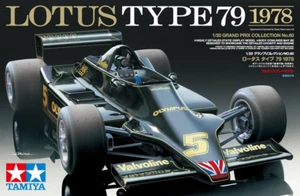 Tamiya 1/20 Lotus Type 79 1978 No.60 Model Kit – Classic F1 Car – Japan Version - Picture 1 of 7