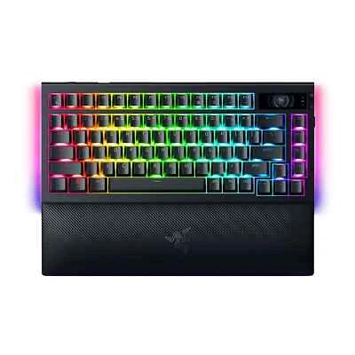 Razer BlackWidow V4 Pro 75% Mechanical Gaming Keyboard Intl. US Layout OLED - Image 1 of 4