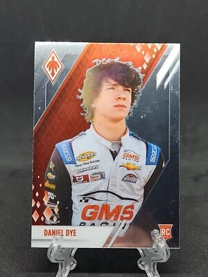 Daniel Dye 2022 Panini Chronicles Racing Phoenix # 5 RC - Image 1 of 2