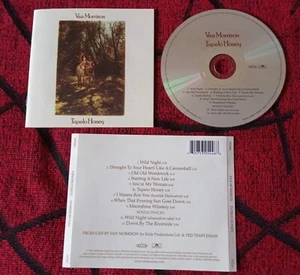 VAN MORRISON ** Tupelo Honey ** 2008 REISSUE CD W/ BONUS TRACKS - Picture 1 of 1