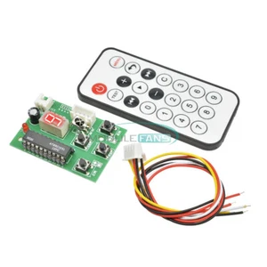 Stepper Motor Driver Controller Board Speed Adjustable with Remote Control RC - Picture 1 of 8
