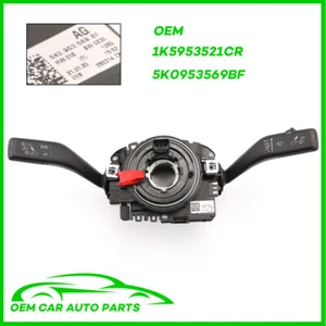 Sensor de ángulo de dirección pluma de bobinado unidad de control 5K0953513M kit para VW Skoda 5K0953569BF - Imagen 1 de 6