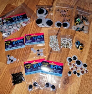 ASSORTED CRAFT EYE ASSORTMENT - Picture 1 of 1