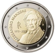 ITALIA 2 EUROS 2023 CONM. - ALESSANDRO MANZONI -