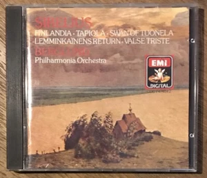 J. Sibelius: Finlandia • Tapiola • Swan of Tuonela • Paavo Berglund 1983 CD - Imagen 1 de 2
