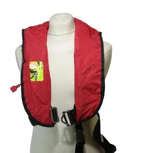 MFC Stormbreaker Survival Life Jackets Self Inflating Pull Cord - Picture 1 of 2