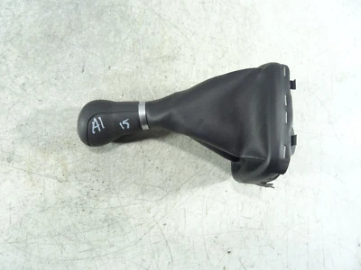 Audi A1 MK1 2010 - 2018 5 Speed Gear Knob & Leather Gaiter - Image 1 of 4