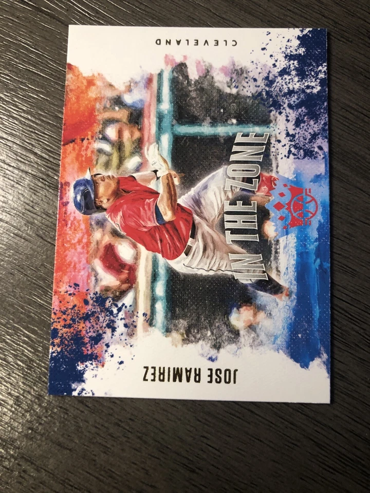 2020 Diamond Kings-In The Zone-Jose Ramirez #INT13-Mint - Image 1 of 2
