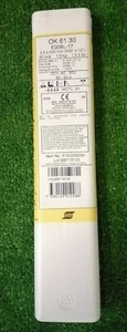 Elettrodi Esab Rutili E308L-17 OK61.30 D.mm. 2,5x300 Kg.1,5 80 Pz. circa - Foto 1 di 1