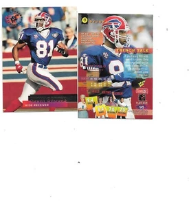 Bucky Brooks 1995 Topps Stadium Club Football Card #95 BOGO FREE Bills - Picture 1 of 1