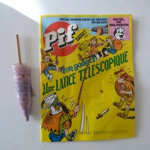 W 14   BD PIF GADGET AVEC GADGET  N°  602 LA LANCE TELESCOPIQUE f - Picture 1 of 6