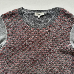 Jag Wool Alpaca Mohair Knit Jumper Medium Geek Dark Academia Vampy Retro Punk - Picture 1 of 8