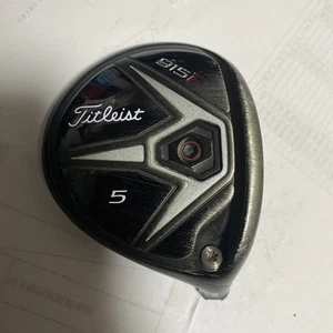 Club de golf Titleist 915F 5W 18° usado solo cabeza de madera de calle Japón - Imagen 1 de 8