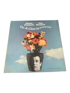 ON A CLEAR DAY YOU CAN SEE FOREVER Motion Picture Soundtrack (LP, 1970) VG+ - Picture 1 of 6