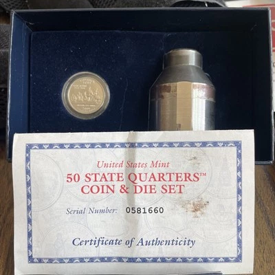 United State Mint 50 State Quarters Coin and Die Set. Virginia. - Image 1 of 3