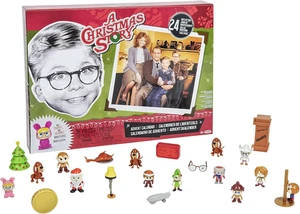 A Christmas Story Advent Calendar | 24-Day Countdown with Mini Figures & Props - Picture 1 of 9