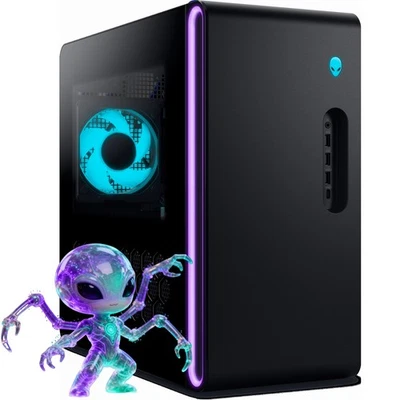Alienware Aurora Gaming Desktop computer Intel Ultra 9-385K GeForce RTX 5080 - Image 1 of 4