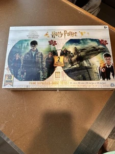 Harry Potter Wizarding World Prime 3D Lenticular Puzzles - 2 puzzles- 500pc ea - Picture 1 of 3