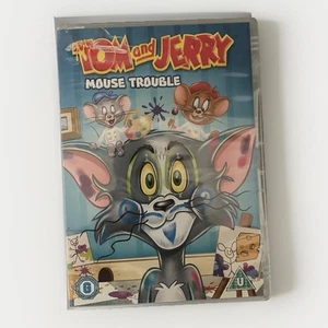 Tom and Jerry: Mouse Trouble DVD 2014 Release, Certified U, 2-Disc Set - Picture 1 of 3