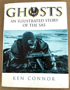 "GHOSTS; AN ILLUSTRATED STORY OF THE SAS" Kenneth Connor, 2000 - Picture 1 of 12