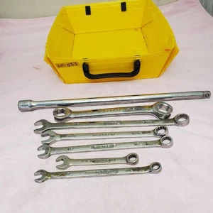 Lot of 7 Assorted Armstrong & Matco Combination Wrench Set LOT-553 - Picture 1 of 14
