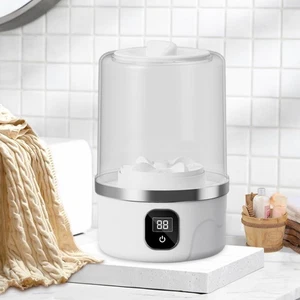 Mini Washing Machine Home Baby Clothes Washing Dorm Compact Underwear Washer - Picture 1 of 20