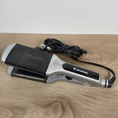 Plancha Babyliss Pro Cerámica Peluquería 2.5 pulgadas BAB2560 - Probada Foto 1 de 4