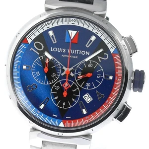 Louis Vuitton Tambour Automatik Q1A61 Chronograph Automatik Herrenuhr_800197 - Bild 1 von 7