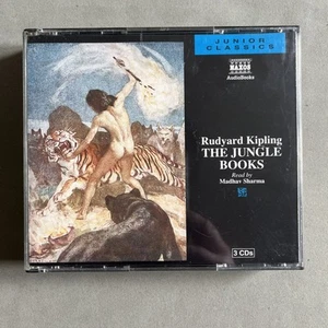 The Jungle Books - Rudyard Kipling - Junior Classics Audiobook CD - Picture 1 of 4