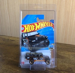 Hot Wheels 20 Jeep Gladiator Error Card In Plastic Protector - Picture 1 of 2