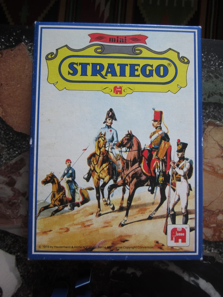 Ersatzteil für Stratego Spiel mini kleine Ausgabe / original Schachtel - Bild 1 von 3