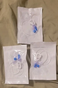 3.  12" Verlängerungsset, Minibore, Stecker/Buchse Luer Lock mit Klemmklemme (9) - Bild 1 von 1