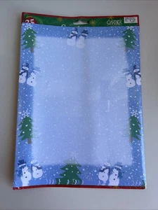 Gartner Studios 35 Stück Schneemann Schreibwaren versiegelt - Bild 1 von 3