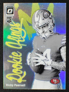 🌟 RICKY PEARSALL - 2024 Panini Donruss Optic Rookie Kings Case Hit SSP RC #17 - Picture 1 of 2