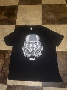 Tuned In Tokyo Turbo Trooper Helm T-Shirt 2XL Lane Seven - Bild 1 von 6