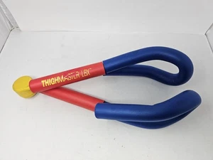 ThighMaster LBX Oberschenkeltraining Toner Blau Rot Home Gym Trainingsgerät - Bild 1 von 6