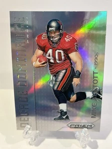 2024 Panini Prizm Deca Mike Alstott Decade of Dominance Silver - Picture 1 of 2
