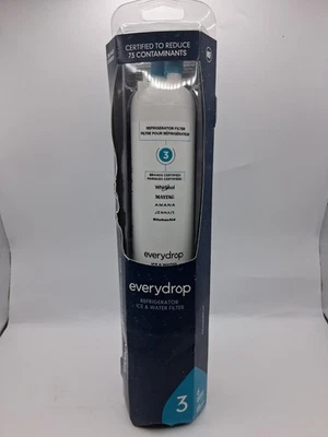 NEW SEALED Everydrop 3 by Whirlpool Ice and Water Refrigerator Filter - Image 1 of 3