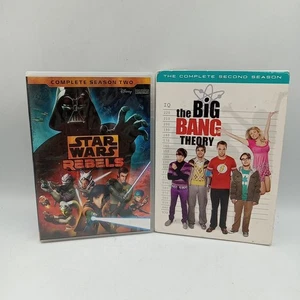 Season Two Of Star Wars Rebels Amd Season Two Of The Big Bang Theory.........112 - Picture 1 of 6