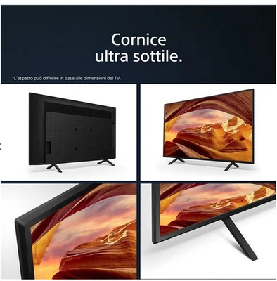 per fieramosca - iva 4% Sony Smart TV 43" 4K  EAN 4548736150331 - Immagine 1 di 3