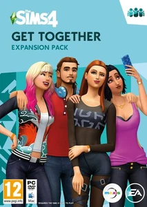 The Sims 4 Get Together (EP2)   Expansion Pack PC/Mac   VideoGame   Code In (PC) - Picture 1 of 6