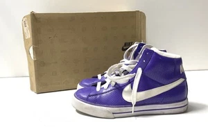 Zapatillas altas moradas para mujer Nike talla 8,5 - Imagen 1 de 8