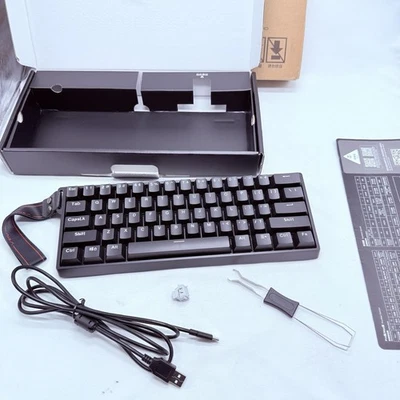 AULA Win60 HE Hall Effect 60% Magnetic Switch Gaming Keyboard - Black - Image 1 of 4