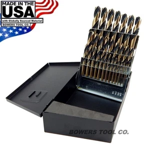 Juego de brocas de broca Norseman 29 piezas Stubby Tornill Longitud M7 1/16-1/2 EE. UU. SPT-29 - Imagen 1 de 5