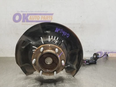 16 2016 TOYOTA 4 RUNNER LIMITED 4.0L 4X2 FRONT SPINDLE KNUCKLE LEFT DRIVER - Imagem 1 de 4