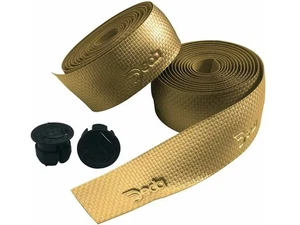 DEDA SPECIAL TAPE HANDLEBAR TAPE  - GOLD OLYMPIC CARBON LOOK - Picture 1 of 2