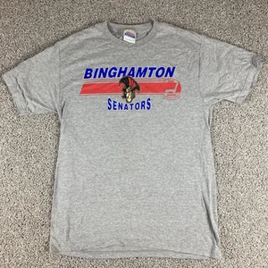 Hanes Binghamton Senators Herren AHL Hockey Kurzarm T-Shirt Größe Medium - Bild 1 von 8